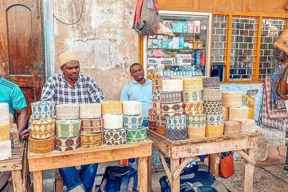 Zanzíbar: tour a pie guiado por el mercado de comida callejera de Stone Town