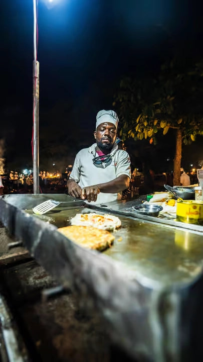 Zanzíbar: tour a pie guiado por el mercado de comida callejera de Stone Town