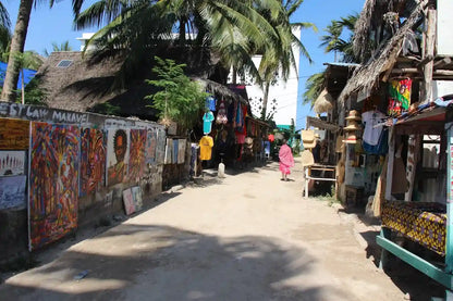 Zanzibar : visite privée de la forêt de Jozani, de la grotte de Kuza et de la plage de Paje