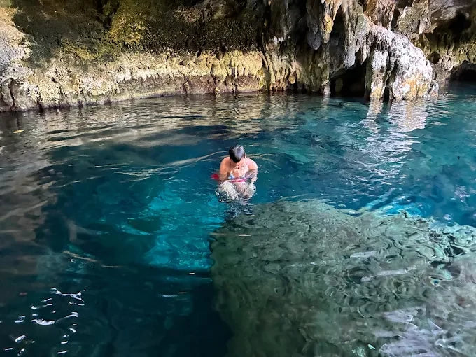 Zanzibar: Excursie privată la Peștera Kuza și experiență de cultivare a algelor marine