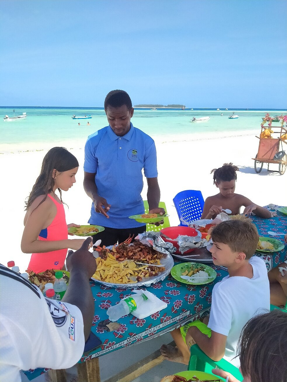 Zanzibar: Mnemba Island Snorkeling and Kendwa Beach Private Tour