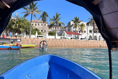 Zanzibar: Tour pela Ilha Mnemba, Ilha da Prisão e Stone Town