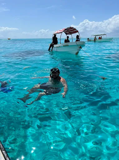 Zanzibar: Tur privat pe Insula Mnemba și în Pădurea Jozani