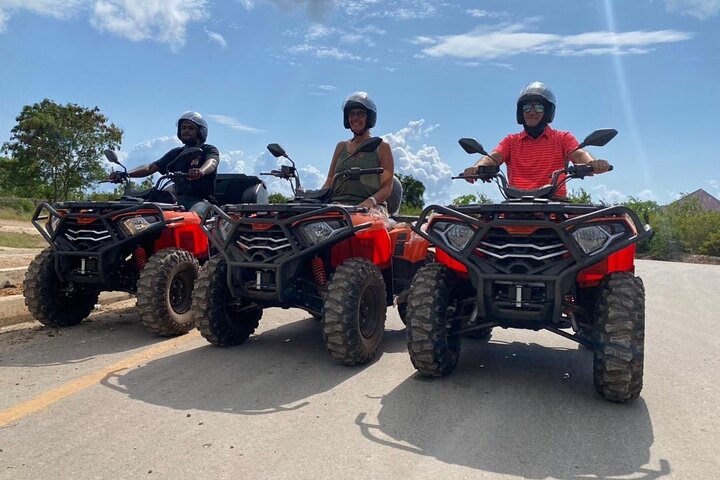 Zanzibar: Nungwi Quad Bike Adventure with Hotel Pickup