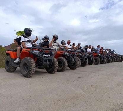 Zanzibar: Nungwi Quad Bike Adventure with Hotel Pickup