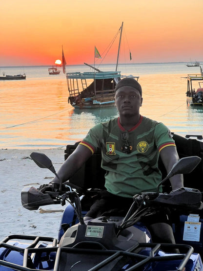 Zanzibar: Nungwi Quad Bike Adventure with Hotel Pickup
