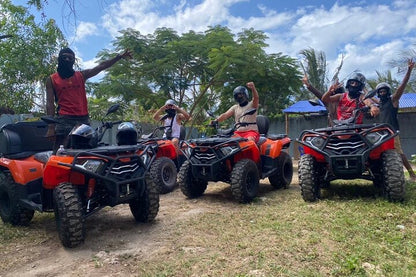 Zanzibar: Nungwi Quad Bike Adventure with Hotel Pickup
