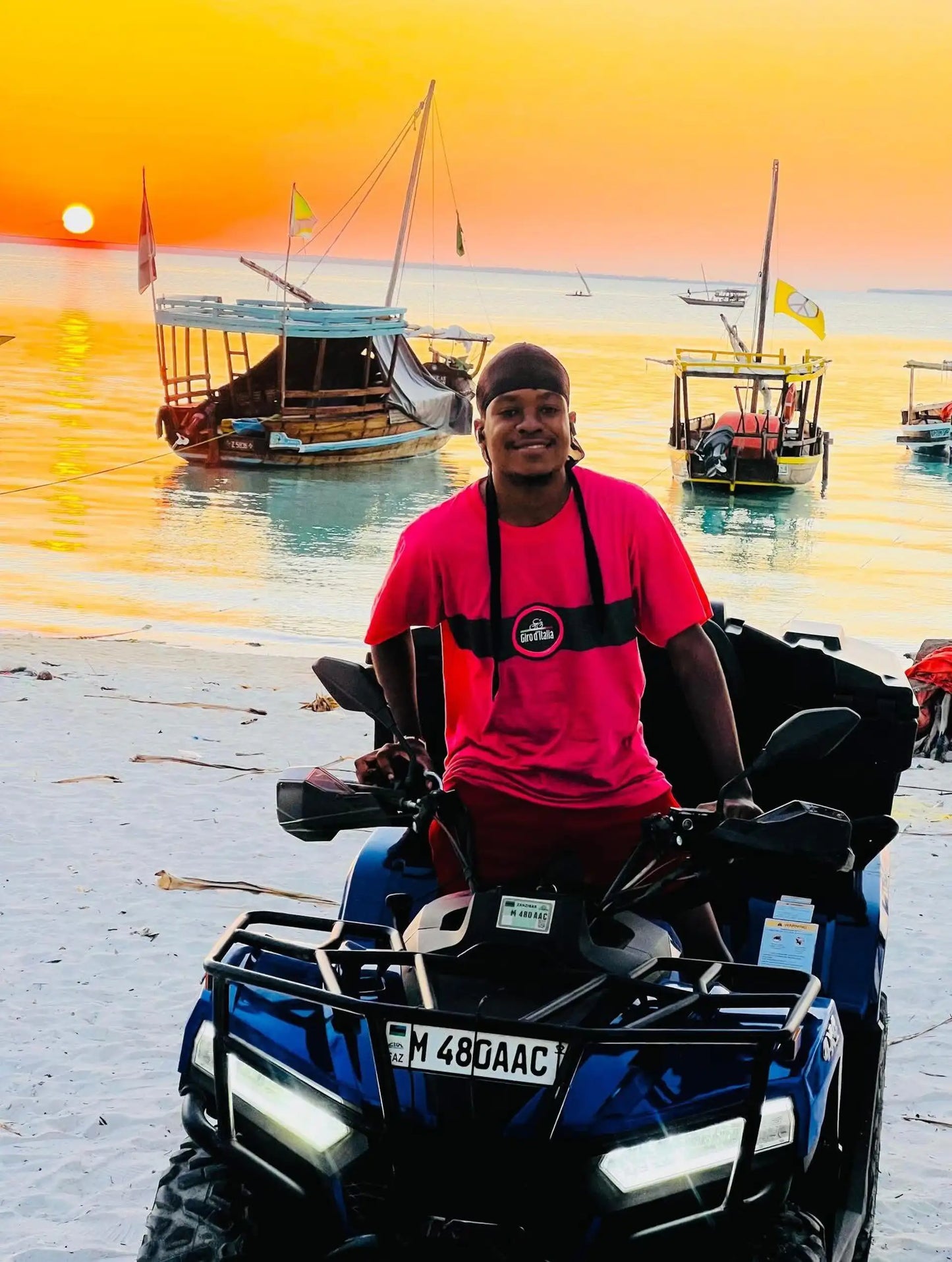 Zanzibar: Nungwi Quad Bike Adventure with Hotel Pickup