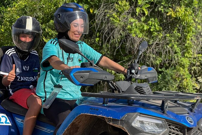 Zanzibar: Nungwi Quad Bike Adventure with Hotel Pickup