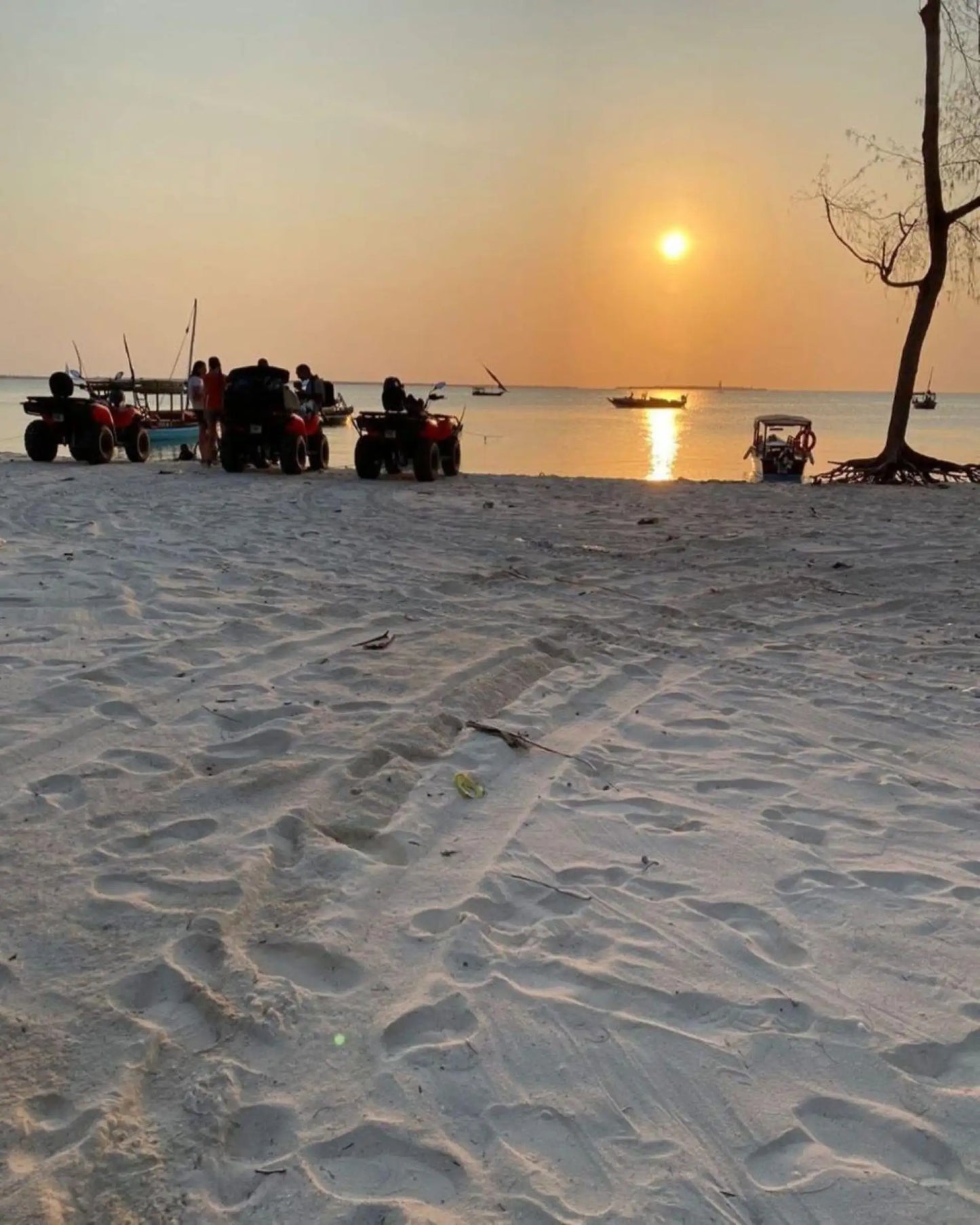 Zanzibar: Nungwi Quad Bike Adventure with Hotel Pickup