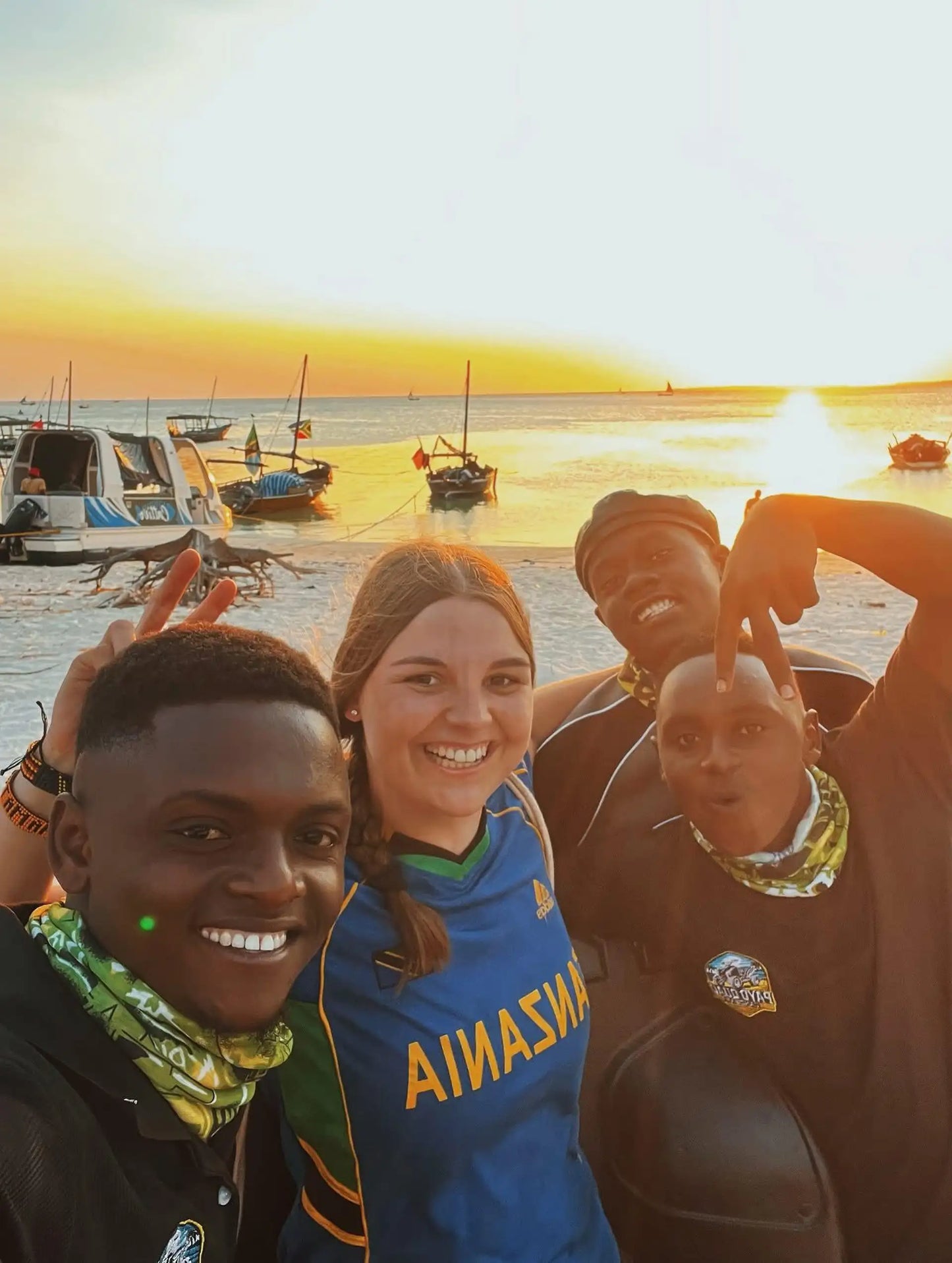 Zanzibar: Nungwi Quad Bike Adventure with Hotel Pickup