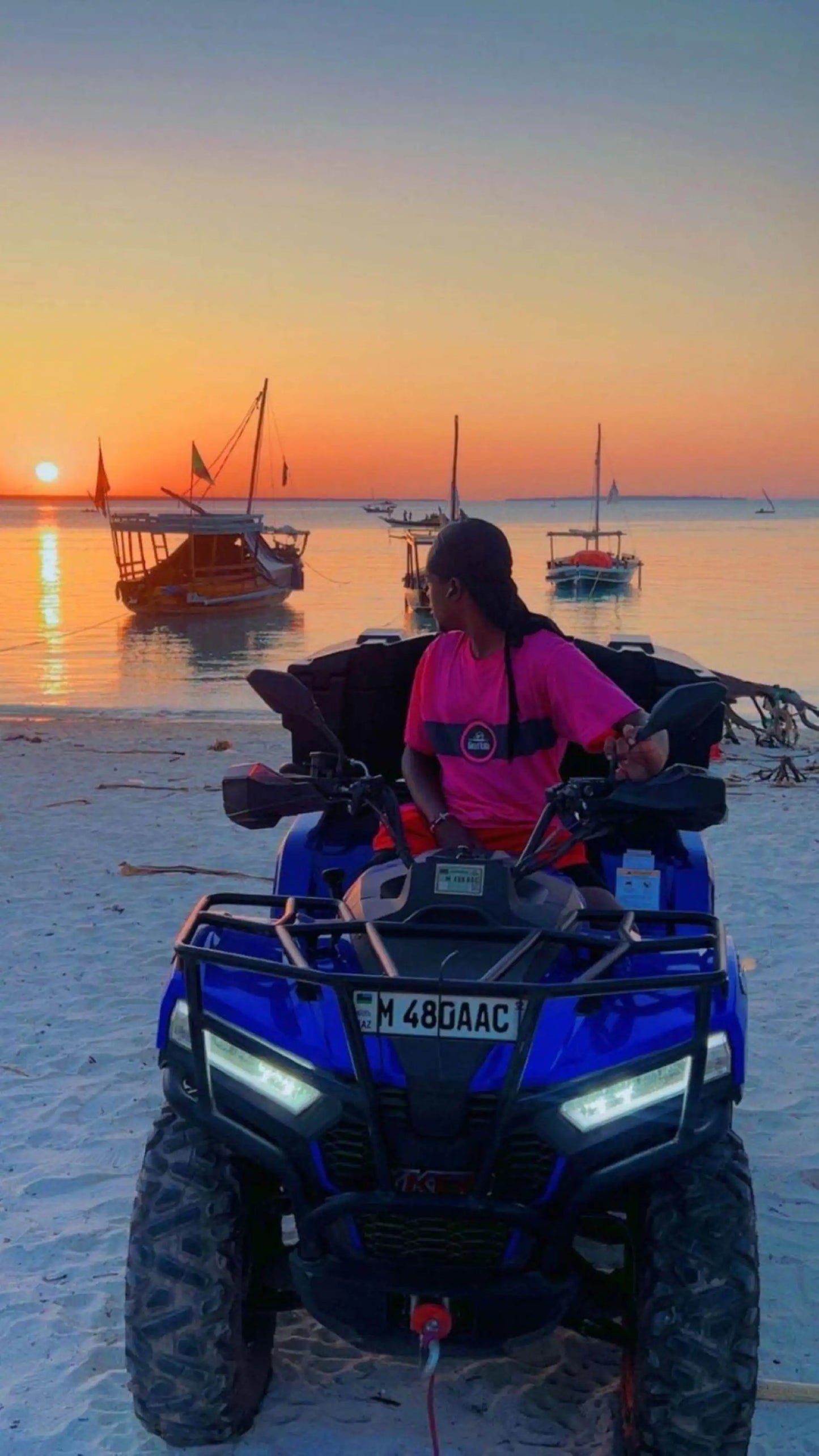 Zanzibar: Nungwi Quad Bike Adventure with Hotel Pickup