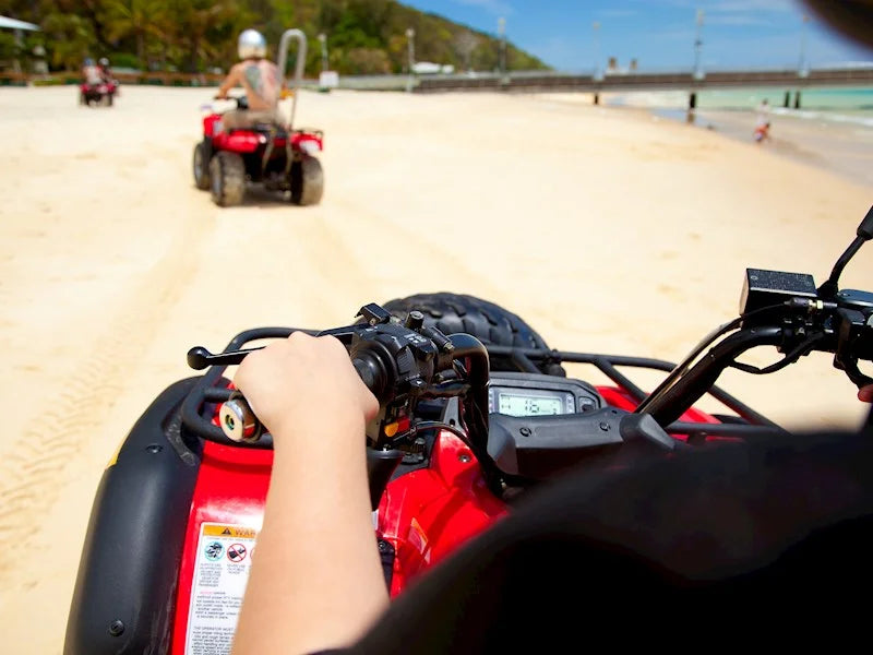 Zanzibar: Nungwi Quad Bike Adventure with Hotel Pickup