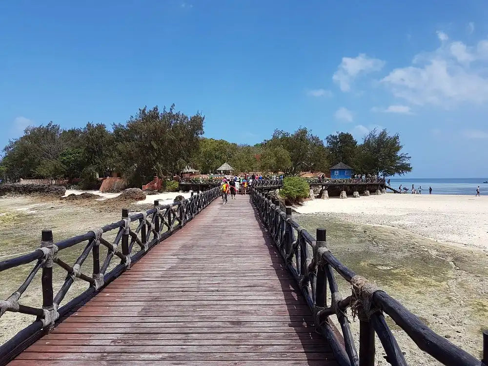Zanzibar: Tur Privat ke Prison Island, Perkebunan Rempah, dan Berenang di Gua Kuza