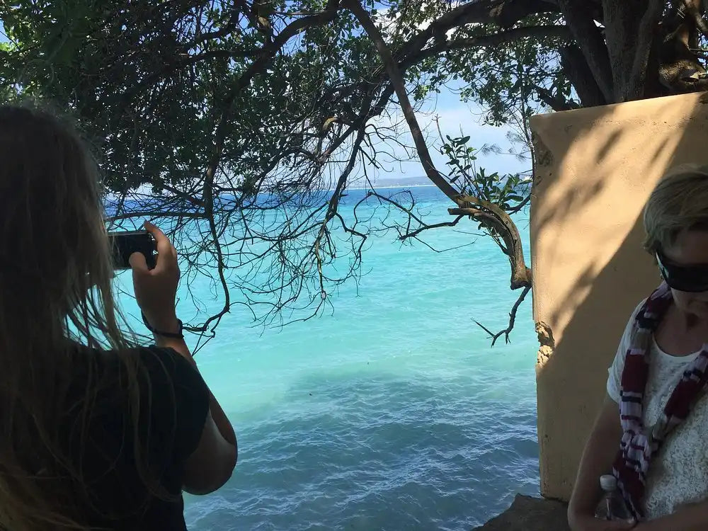 Zanzibar: Tur Privat ke Prison Island, Perkebunan Rempah, dan Berenang di Gua Kuza