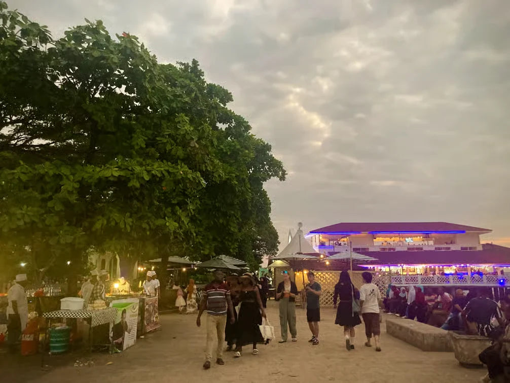 Zanzibar : excursion à Prison Island, Stone Town et marché nocturne de street food