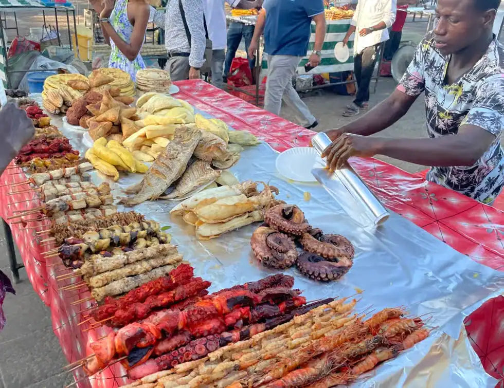 Zanzibar : excursion à Prison Island, Stone Town et marché nocturne de street food