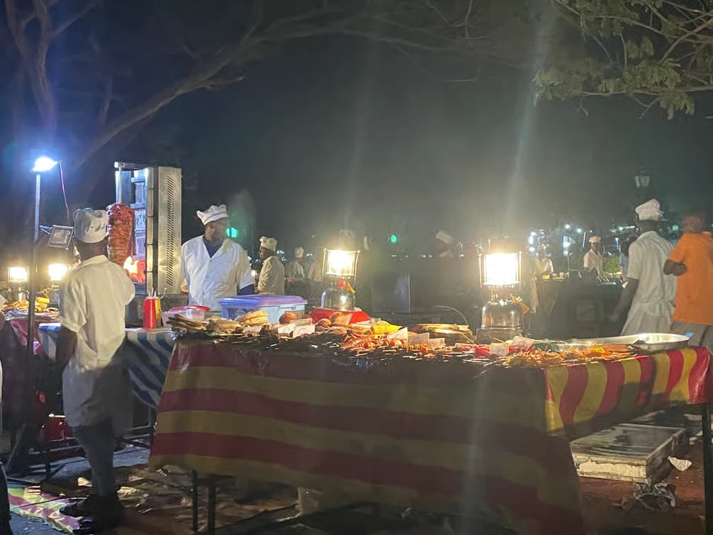Zanzibar : excursion à Prison Island, Stone Town et marché nocturne de street food