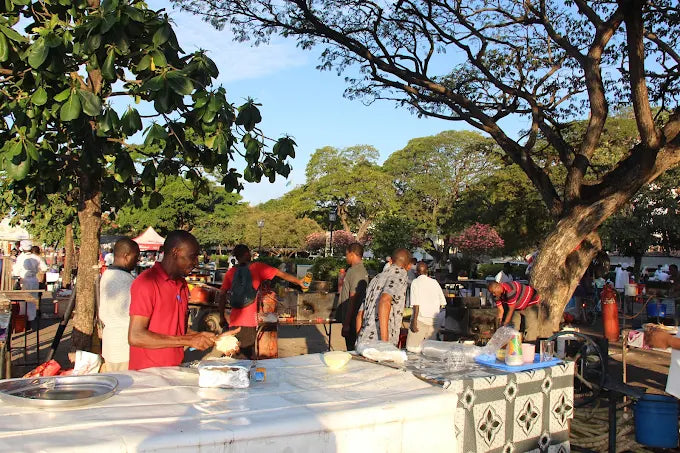 Zanzibar : excursion à Prison Island, Stone Town et marché nocturne de street food