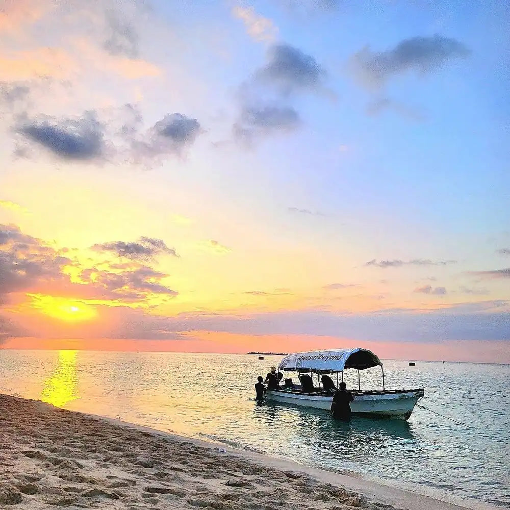 Zanzibar: Prison Island and Nakupenda Sandbank Guided Tour
