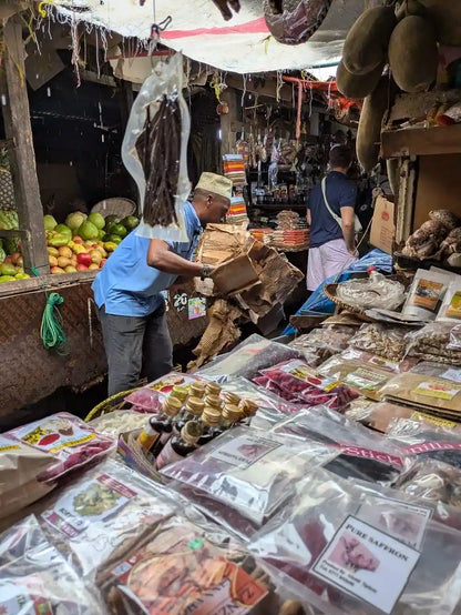 Zanzibar: Tour pela Prison Island e pelo Mercado de Comida de Stone Town