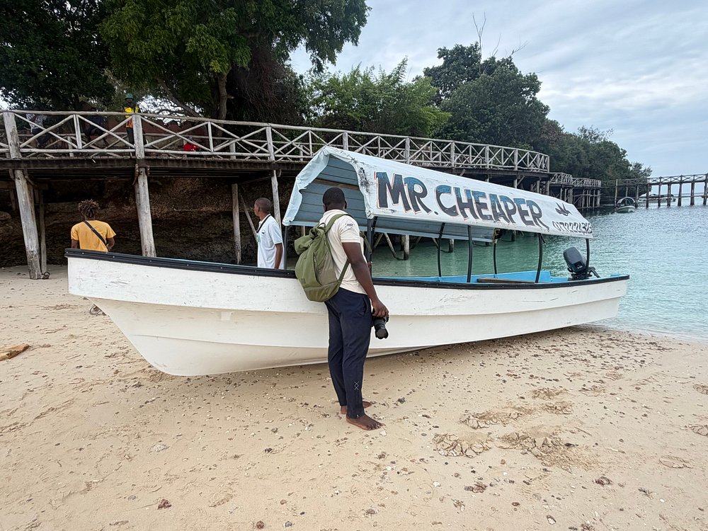 Zanzibar: Tour pela Prison Island e pelo Mercado de Comida de Stone Town