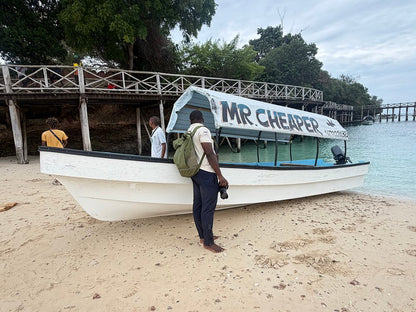 Zanzibar: Tour pela Prison Island e pelo Mercado de Comida de Stone Town