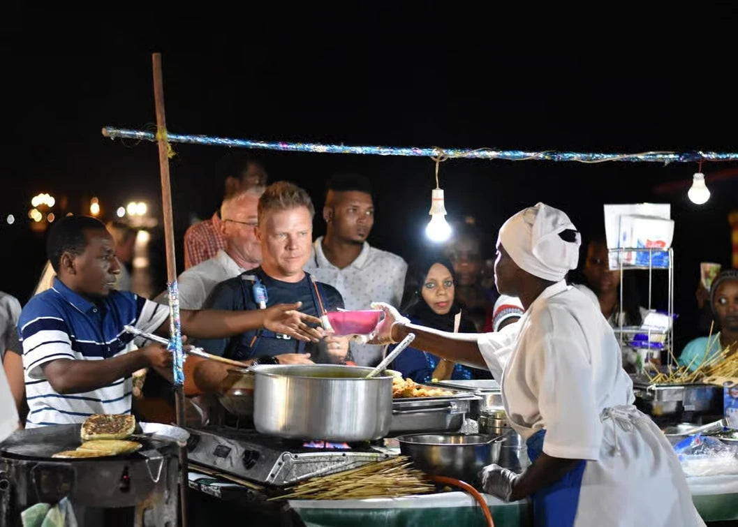 Zanzibar: Tour pela Prison Island e pelo Mercado de Comida de Stone Town