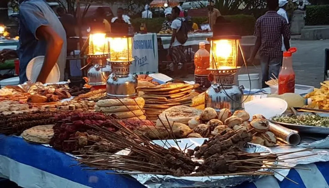 Zanzibar: Tour pela Prison Island e pelo Mercado de Comida de Stone Town