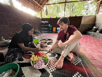 Sansibar: Privater Swahili-Kochkurs und Besuch eines lokalen Markts mit Abholung vom Hotel