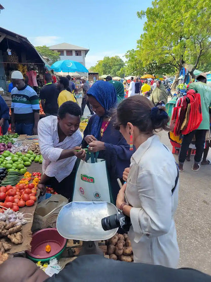 Sansibar: Privater Swahili-Kochkurs und Besuch eines lokalen Markts mit Abholung vom Hotel