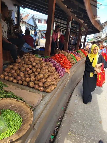 Sansibar: Privater Swahili-Kochkurs und Besuch eines lokalen Markts mit Abholung vom Hotel