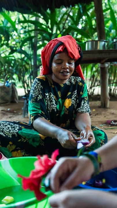 Sansibar: Privater Swahili-Kochkurs und Besuch eines lokalen Markts mit Abholung vom Hotel