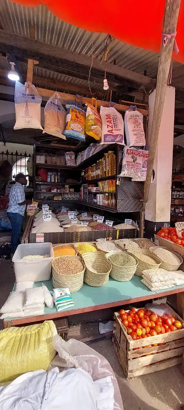 Sansibar: Privater Swahili-Kochkurs und Besuch eines lokalen Markts mit Abholung vom Hotel