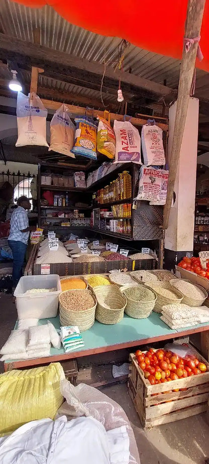 Sansibar: Privater Swahili-Kochkurs und Besuch eines lokalen Markts mit Abholung vom Hotel