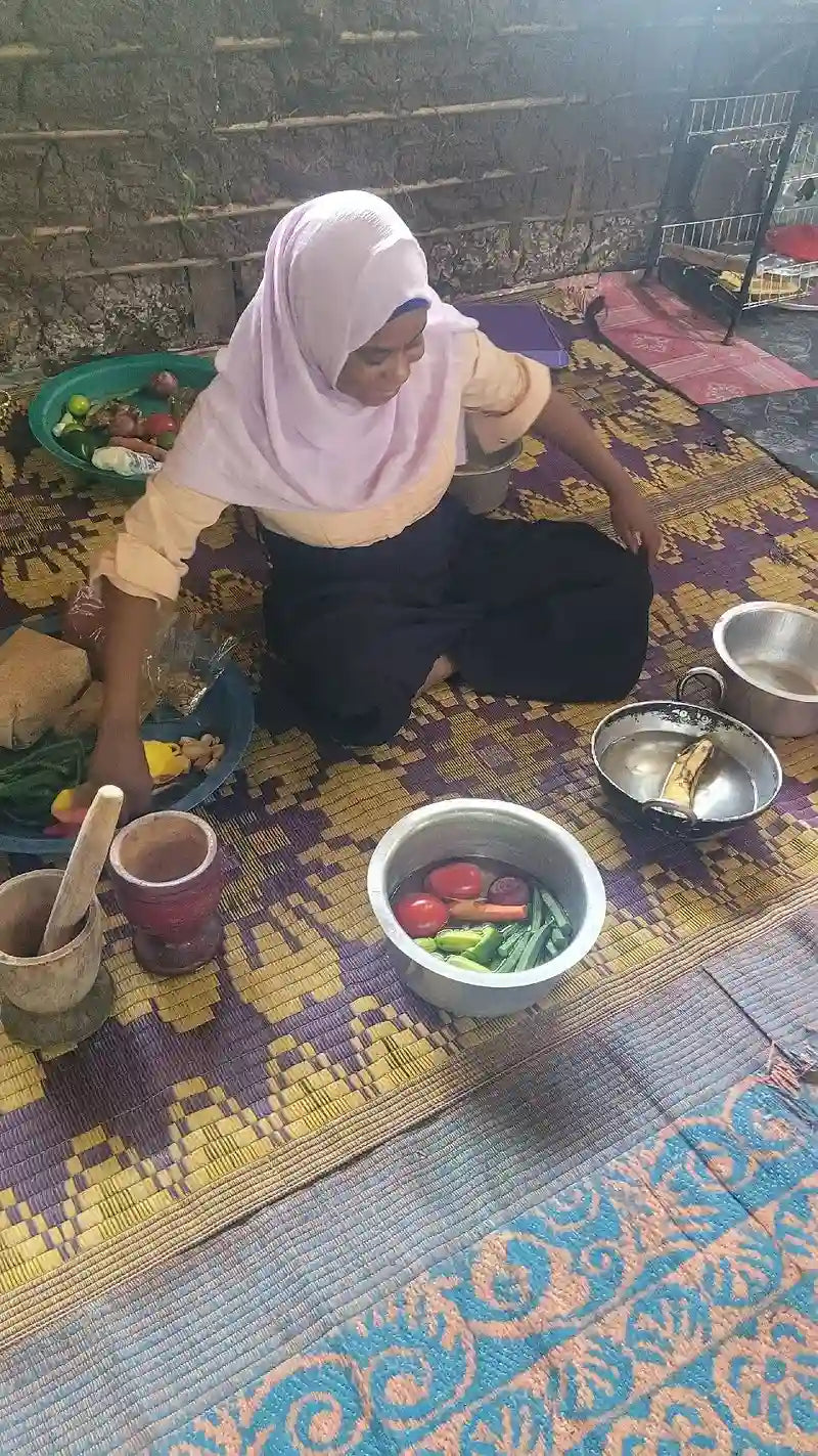 Sansibar: Privater Swahili-Kochkurs und Besuch eines lokalen Markts mit Abholung vom Hotel
