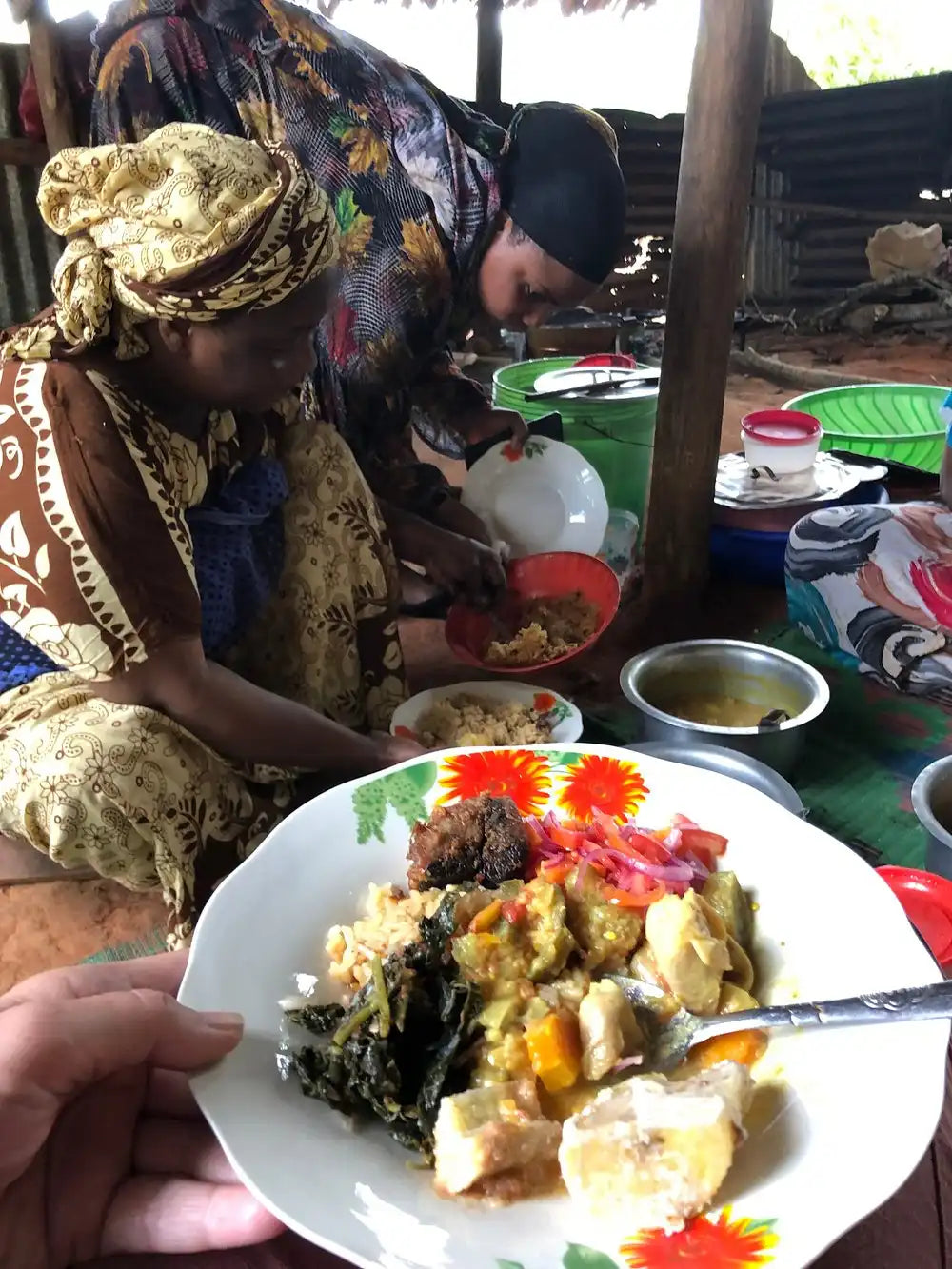 Sansibar: Privater Swahili-Kochkurs und Besuch eines lokalen Markts mit Abholung vom Hotel