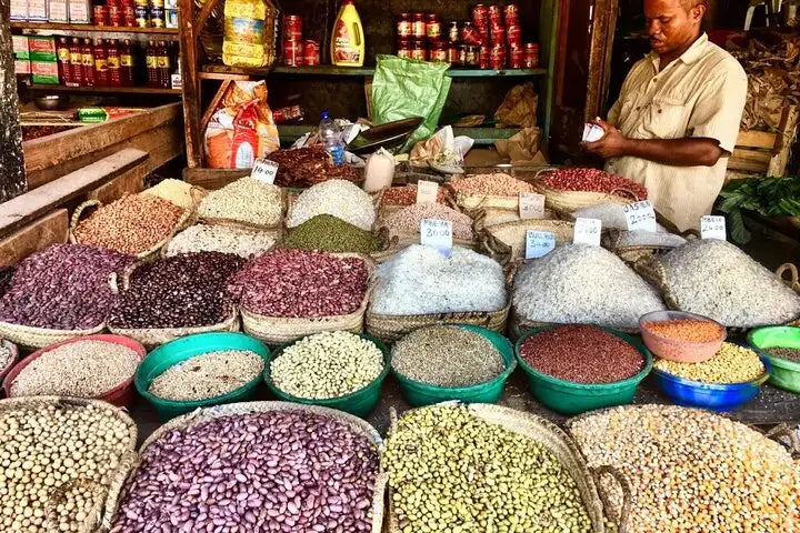 Sansibar: Privater Swahili-Kochkurs und Besuch eines lokalen Markts mit Abholung vom Hotel