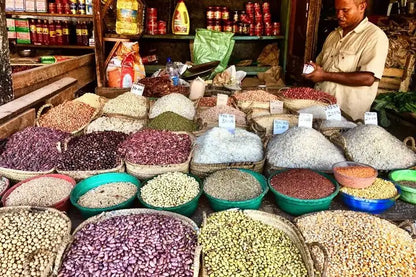 Sansibar: Privater Swahili-Kochkurs und Besuch eines lokalen Markts mit Abholung vom Hotel