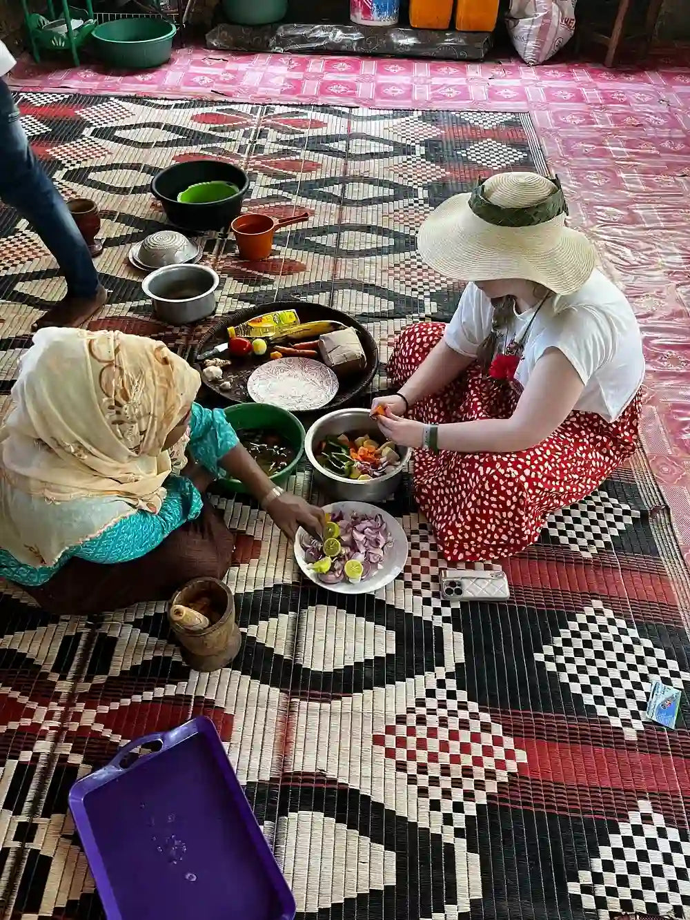 Sansibar: Privater Swahili-Kochkurs und Besuch eines lokalen Markts mit Abholung vom Hotel