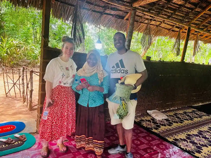 Sansibar: Privater Swahili-Kochkurs und Besuch eines lokalen Markts mit Abholung vom Hotel