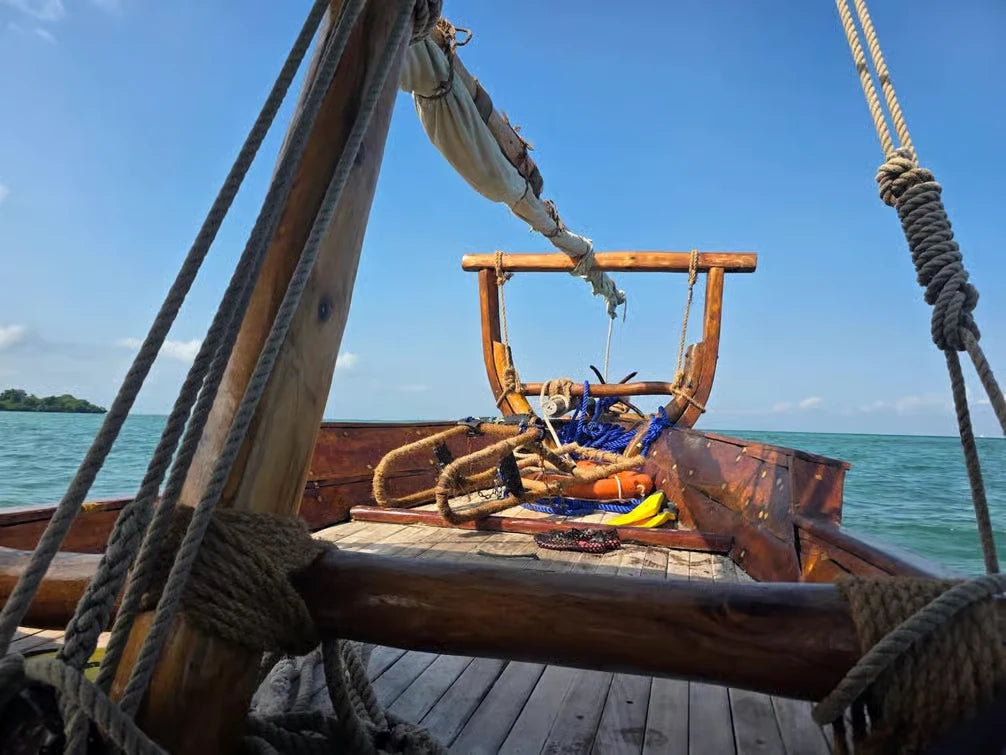 Zanzibar: Safari Blue Cruise and Kwale Island Tour