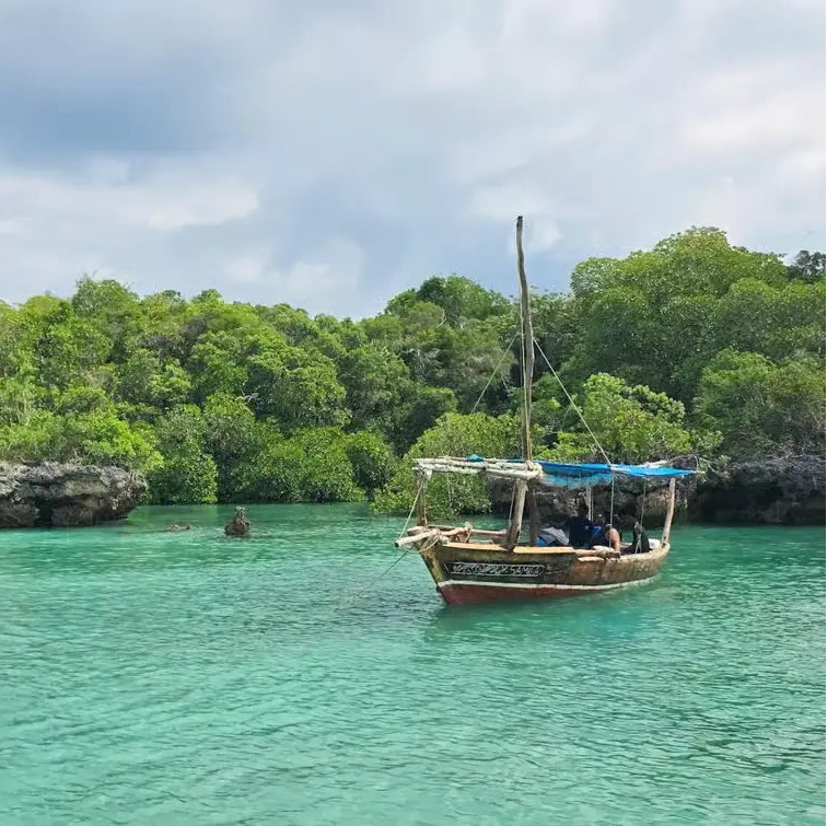 Zanzibar: Safari Blue Cruise and Kwale Island Tour