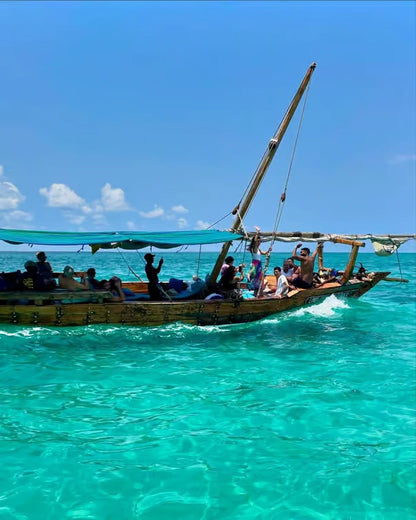 Zanzibar: Safari Blue Cruise and Kwale Island Tour
