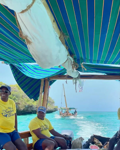 Zanzibar: Safari Blue Cruise and Kwale Island Tour