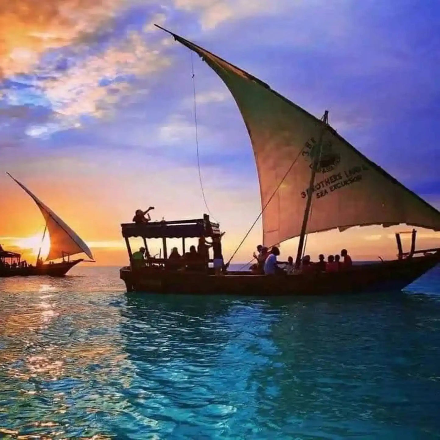 Sansibar: Gemeinsamer Ausflug zum Kendwa Beach mit Dhow-Sonnenuntergangsfahrt