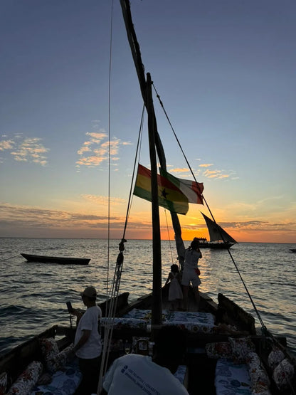 Sansibar: Gemeinsamer Ausflug zum Kendwa Beach mit Dhow-Sonnenuntergangsfahrt