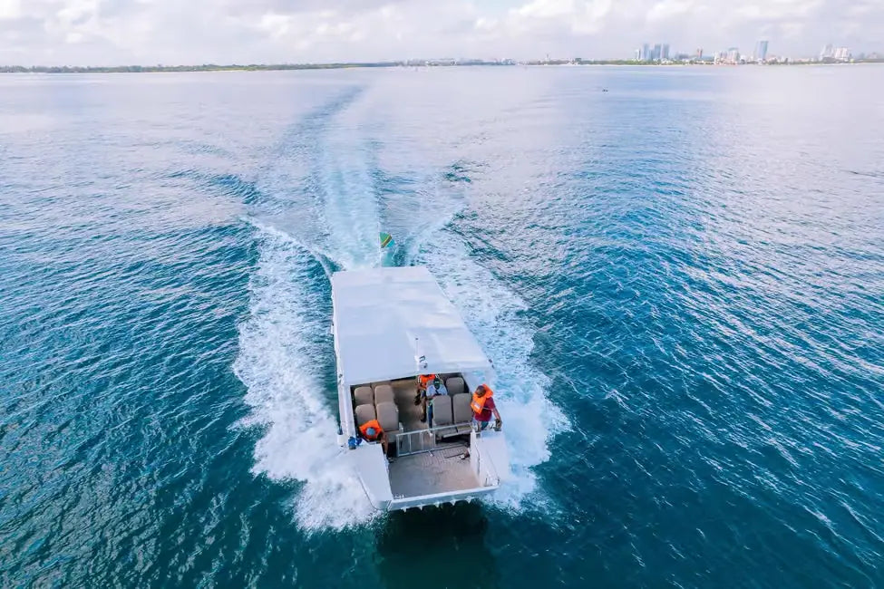 Zanzibar: Stone Town Coastal Cruise and Snorkeling Trip