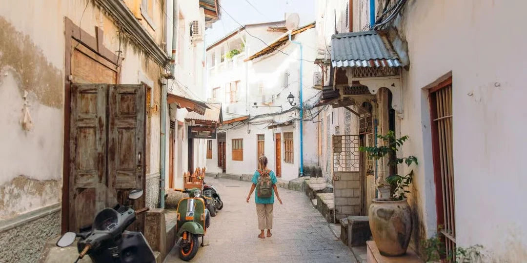 Zanzibar: piesza wycieczka po Stone Town i wizyta na plaży Nakupenda
