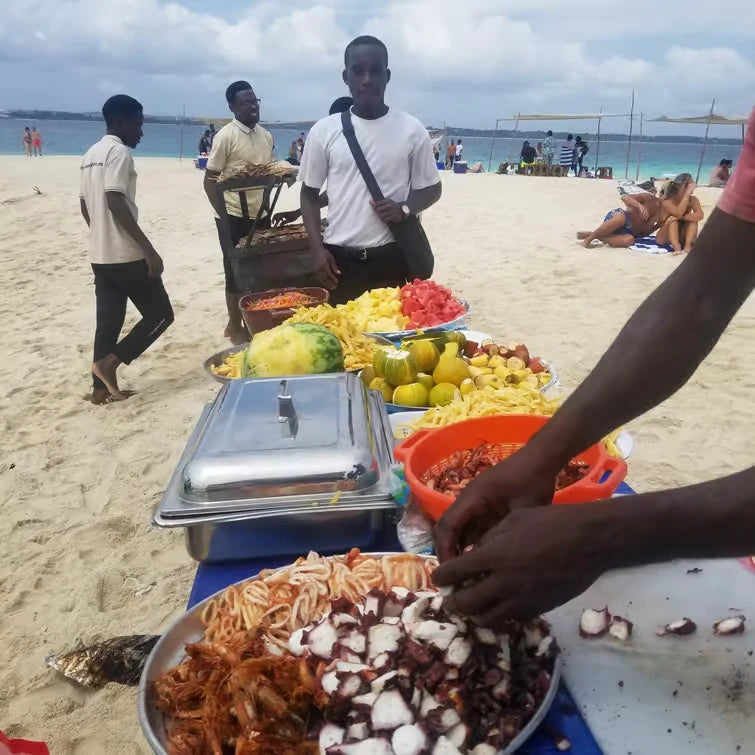 Zanzibar: piesza wycieczka po Stone Town i wizyta na plaży Nakupenda